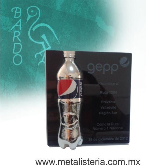 Reconocimiento Botella Pepsi